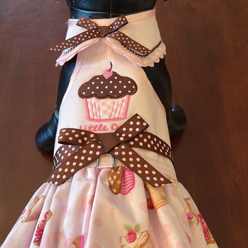 Toni Mari “My Little Cupcake” Harness Dress